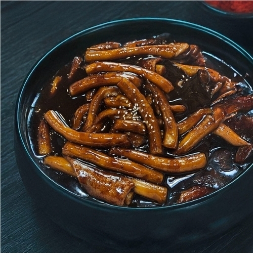 Yukgeori Jjajang Tteokbokki Meal Kit